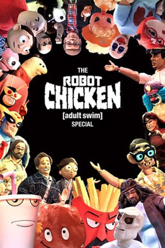 Robot Chicken Adult Swim Special afişi