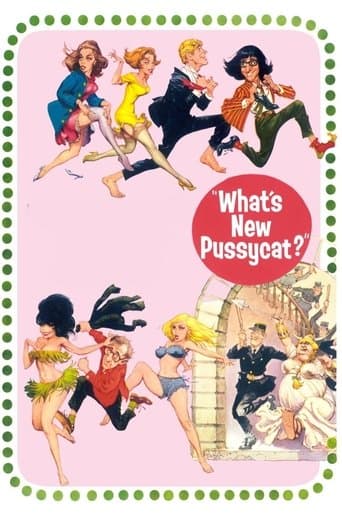 What's New Pussycat? afişi