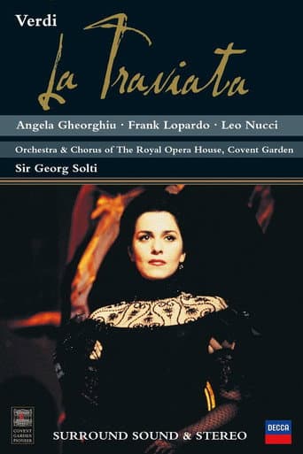La Traviata afişi