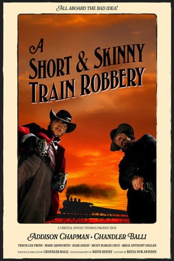A Short and Skinny Train Robbery afişi