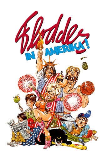 Flodder in Amerika! afişi