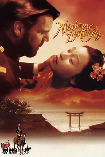 Madame Butterfly afişi