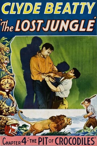 The Lost Jungle afişi