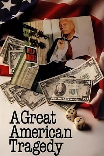 A Great American Tragedy afişi