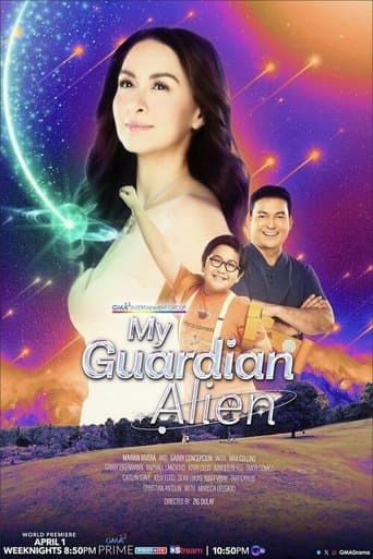 My Guardian Alien afişi