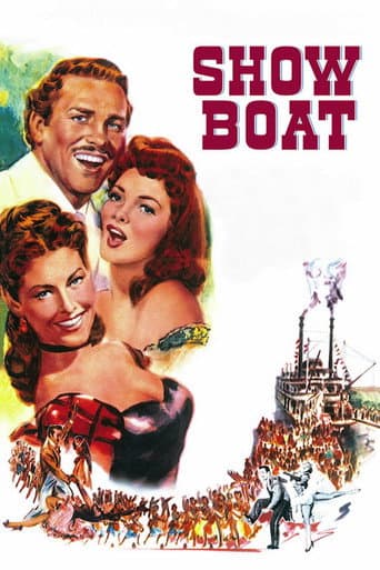 Show Boat afişi