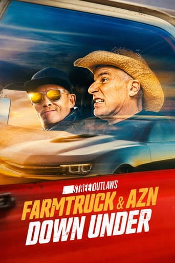 Street Outlaws: Farmtruck and AZN Down Under afişi