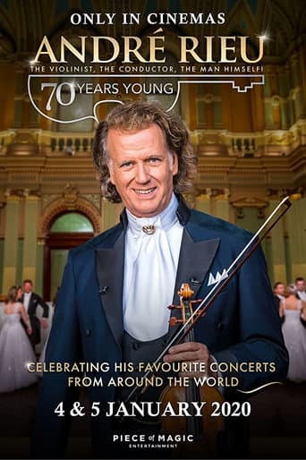 André Rieu - 70 Years Young afişi