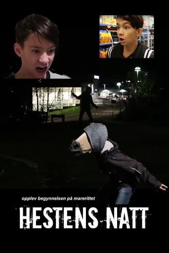HESTENS NATT | Halloween-spesial afişi