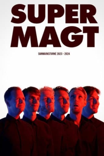 Magt - Supermagt afişi
