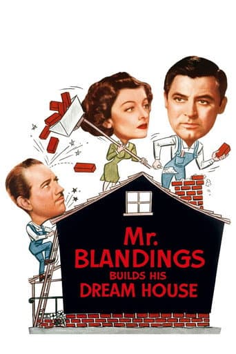 Mr. Blandings Builds His Dream House afişi