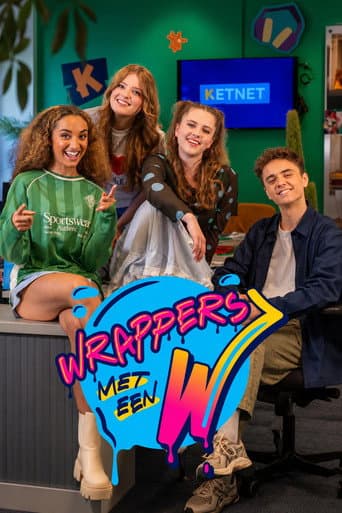 Wrappers met een W afişi