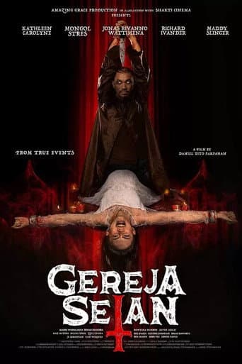 Gereja Setan afişi