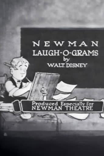 Newman Laugh-O-Grams afişi