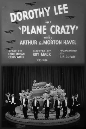 Plane Crazy afişi