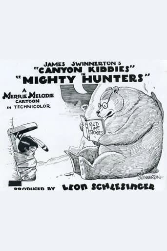 Mighty Hunters afişi