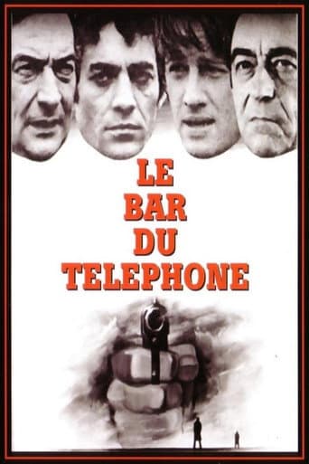 Le Bar du téléphone afişi