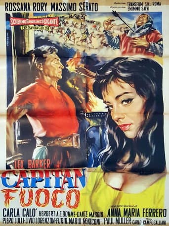Capitan Fuoco afişi