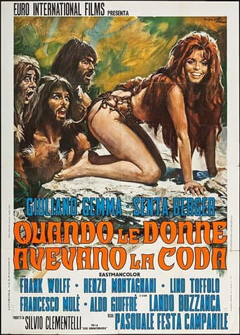 Quando le donne avevano la coda afişi