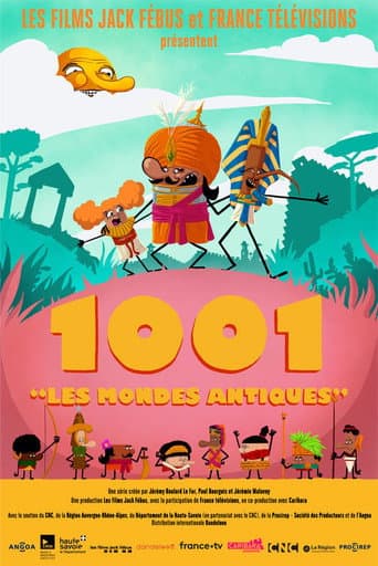 1001 Mondes Antiques afişi