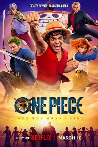 One Piece: Into the Grand Line afişi