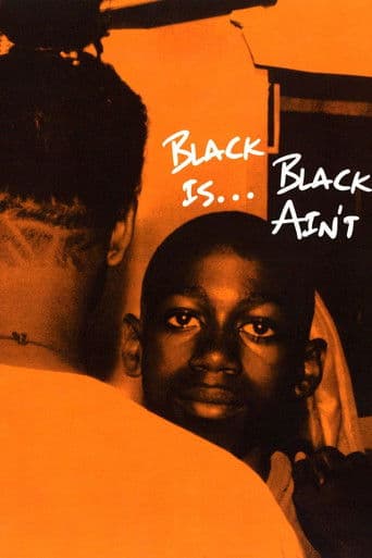 Black Is… Black Ain’t afişi