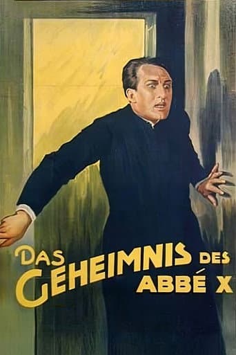 Das Geheimnis des Abbe X afişi