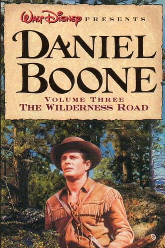 Daniel Boone: The Wilderness Road afişi