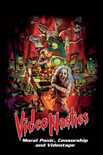 Video Nasties: Moral Panic, Censorship & Videotape afişi
