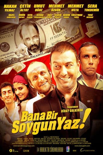 Bana Bir Soygun Yaz afişi