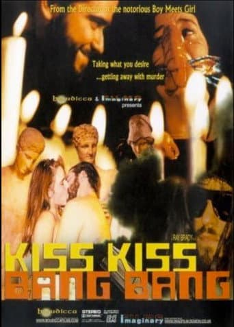 Kiss Kiss Bang Bang afişi