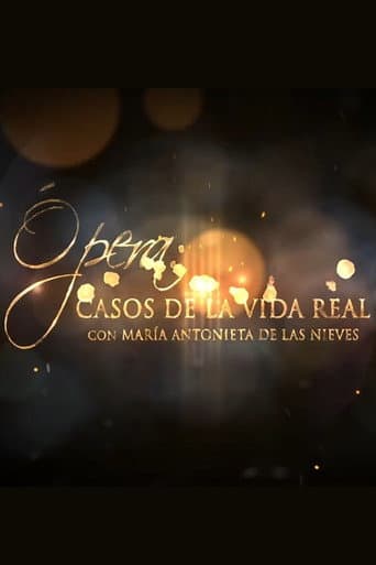 Ópera. Casos de la vida real afişi