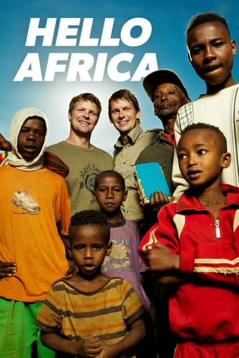 Hello Africa afişi