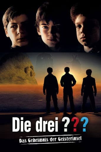 Die drei ??? – Das Geheimnis der Geisterinsel afişi