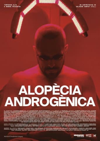 Alopècia androgènica afişi