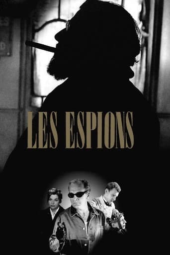 Les Espions afişi