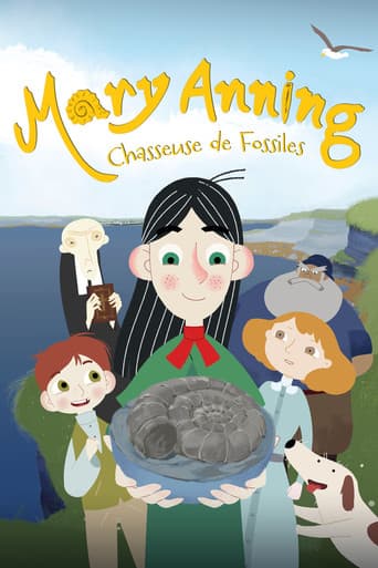 Mary Anning, chasseuse de fossiles afişi