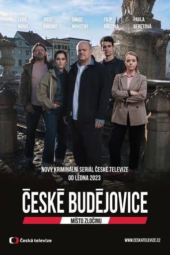Místo zločinu České Budějovice afişi