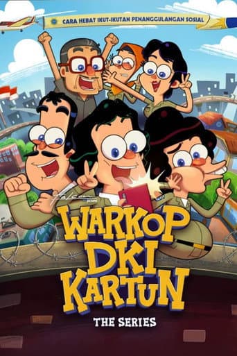 Warkop DKI Kartun: The Series afişi