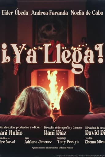 ¡Ya llega! afişi