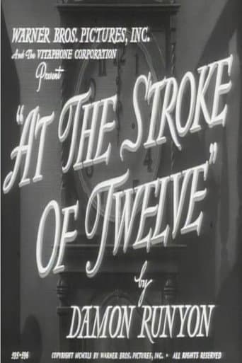 At the Stroke of Twelve afişi