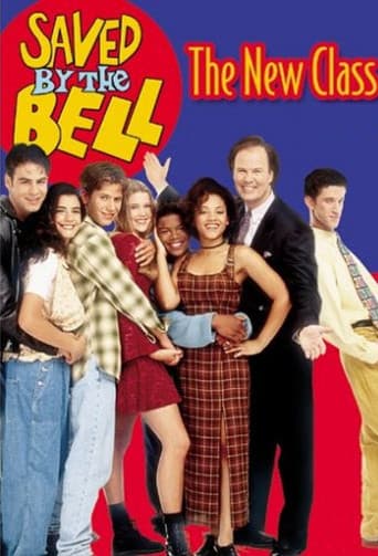 Saved by the Bell: The New Class afişi