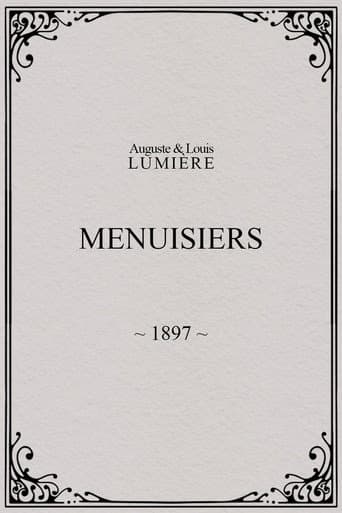 Menuisiers afişi