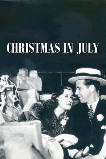 Christmas in July afişi
