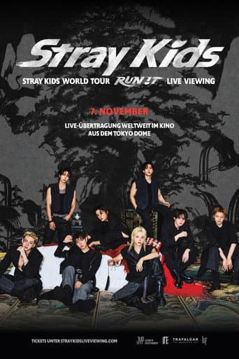 Stray Kids World Tour 'RUN IT' LIVE VIEWING afişi