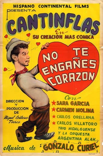 No te engañes corazón afişi