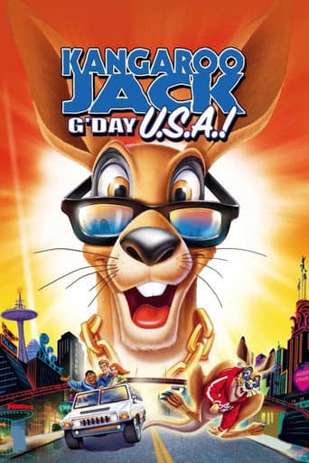 Kangaroo Jack: G'Day, U.S.A.! afişi