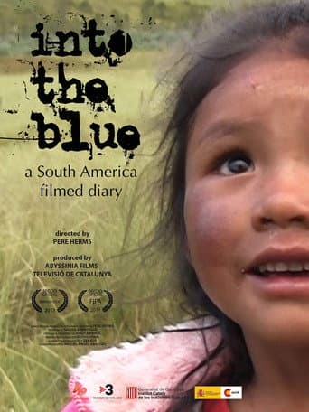 Into the blue, a South America filmed diary afişi