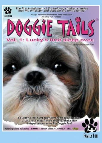 Doggie Tails, Vol. 1: Lucky's First Sleep-Over afişi