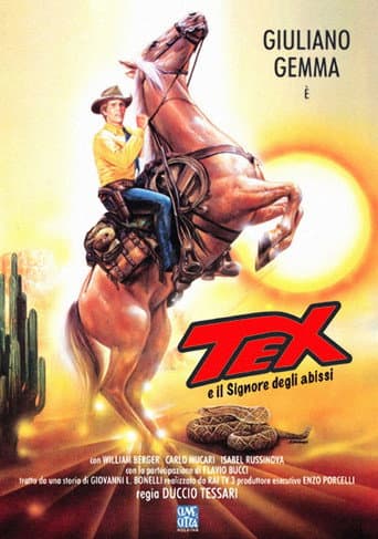 Tex e il signore degli abissi afişi